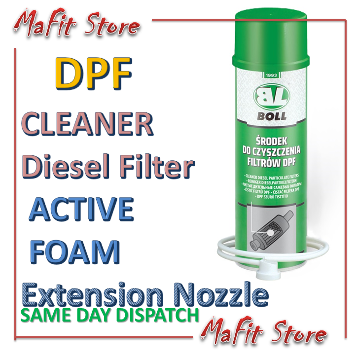 DPF Cleaner Regenerator Diesel Spray Particulate Filter Soot Cleaner Foam Action