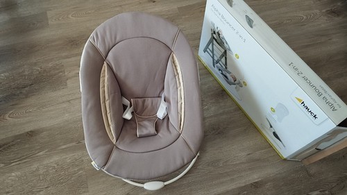 Hauck alpha bouncer 2 in 1, Farbe Beige, TOP Zustand - Bild 8 von 8