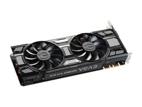 EVGA 08G-P4-5171-KR GeForce GTX 1070 Gaming 8GB GDDR5 ACX 3.0 - Black