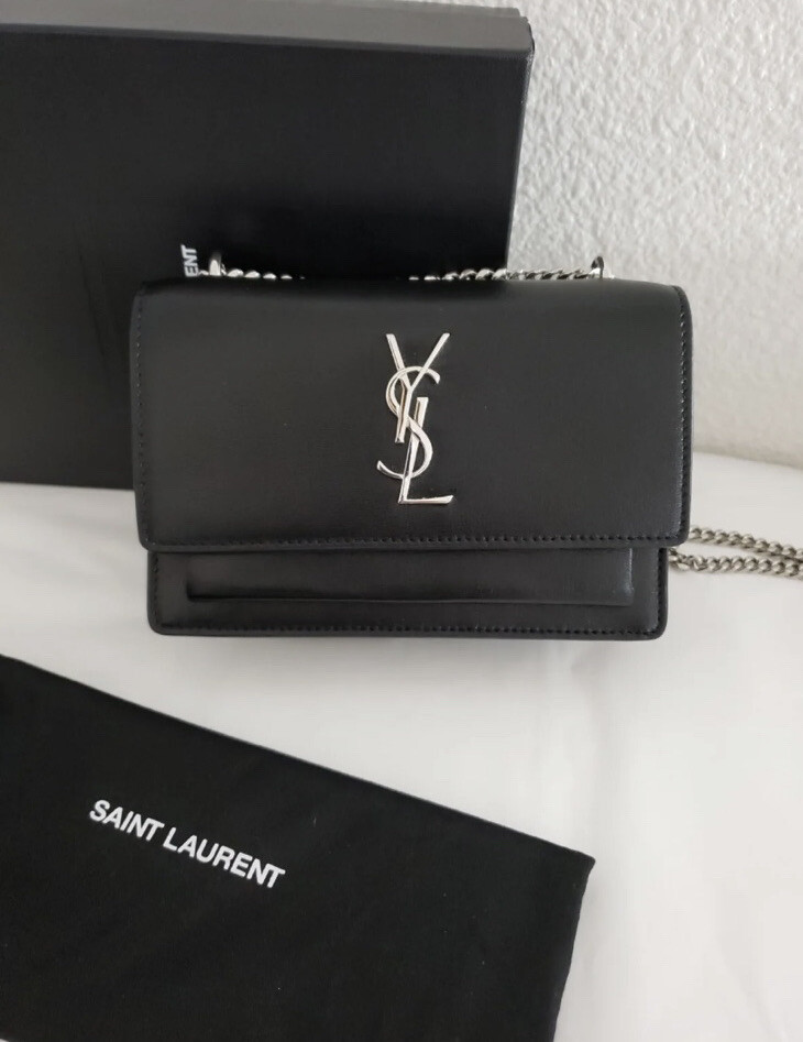 saint laurent small sunset