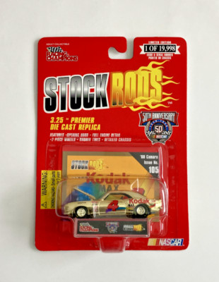 1998 Racing Champions Stock Rods Issue No. 105 - #4 Kodak '68 Camaro | eBay