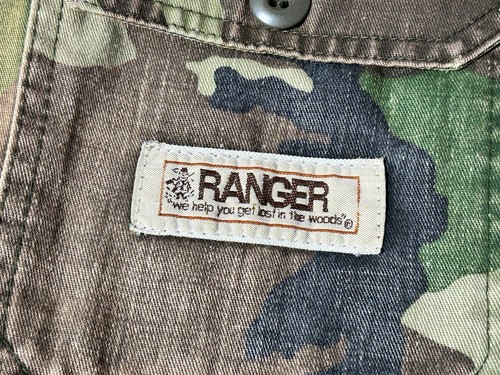 Vintage Ranger Camo Cargo Pants Army Duck Camo Frogskin 30x32 - Picture 6 of 11