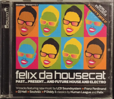 FELIX DA HOUSECAT MUSIC CD NEW & SEALED