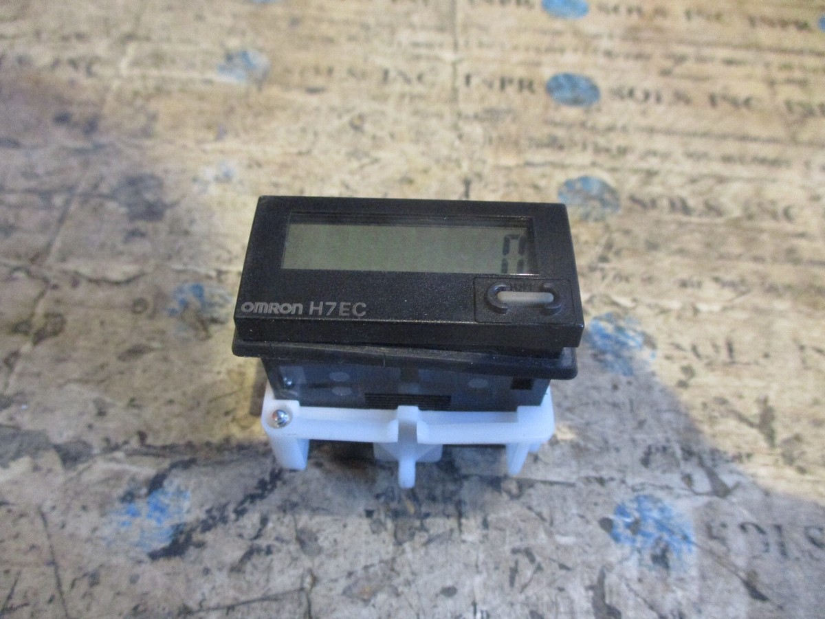 Omron H7EC-NFV-B Total Counter Module 24-240VAC/VDC Omron H7EC-NFV 