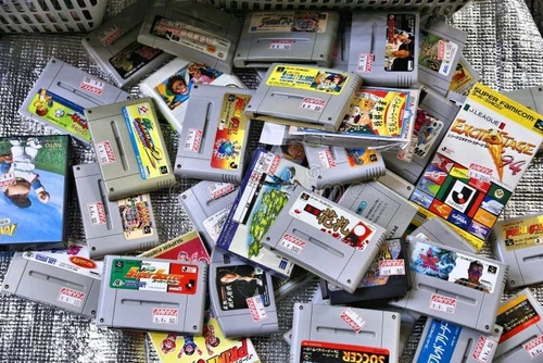 Nintendo Super Famicom SNES Games Lot US Seller Tested Free Shipping Choose Game
