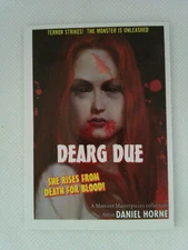 2024 Upper Deck Skybox Marvel Masterpieces Monster #29 Dearg Due