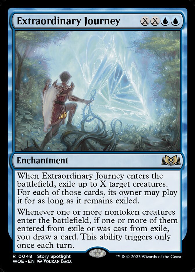 MTG Wilds of Eldraine R Extraordinary Journey #0048 | eBay MTG Wilds of Eldraine R Extraordinary Journey #0048 | eBay