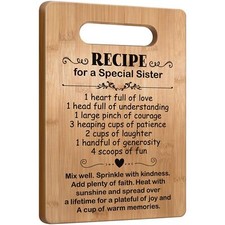 Sister Birthday Gifts from Sister Friendship Gifts for Women Sister Cutting B...
