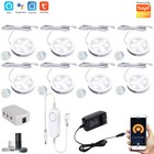 DC12V Tuya Wifi Under Cabinet Lighting Dimmable Kitchen Counter Closet LED Light
