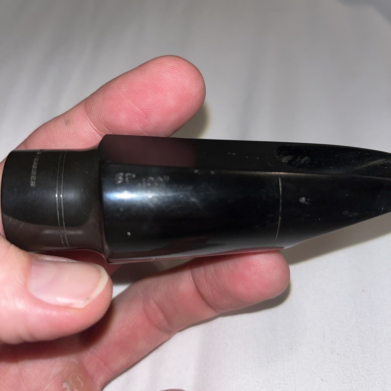 Vintage Meyer Tenor Sax Mouthpiece Refaced by Brian Powell, Great