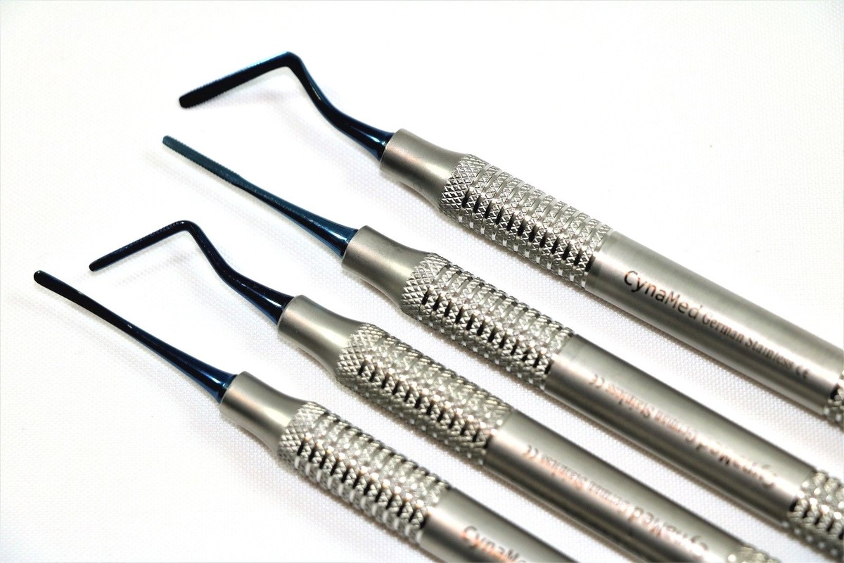 Kit Di Periotomi Curvo - HGGYHYH_85 - Nexus Medodent - Foto 10