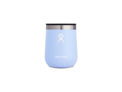 Hydro Flask 10 oz Wine Tumbler with Lid, Fog
