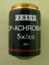 Zeiss 5X CP-Achromat Infinity Objective Lens