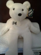 1998 Tino Martinez Salvinos Beanie Bammers New York Yankees NEW- White