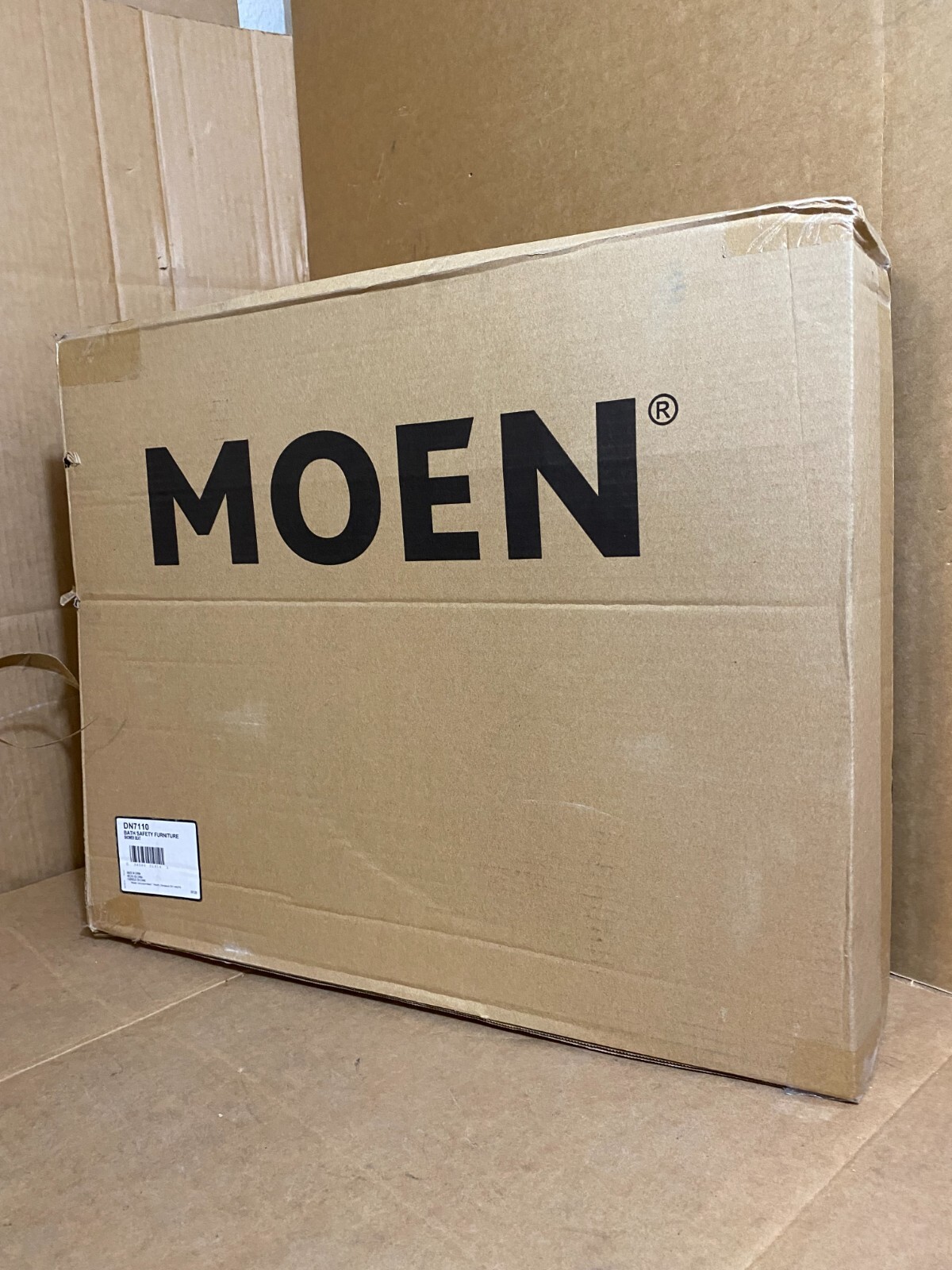 Moen DN7110 Teak Wall Mounted Wood Shower Seat From The Home Care