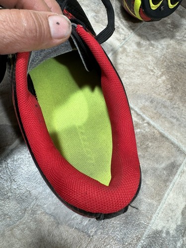 Forza Elite 3,Size 7,soccer cleats,Red/yellow Black,BG58957J160-LD21718,used - Picture 9 of 9