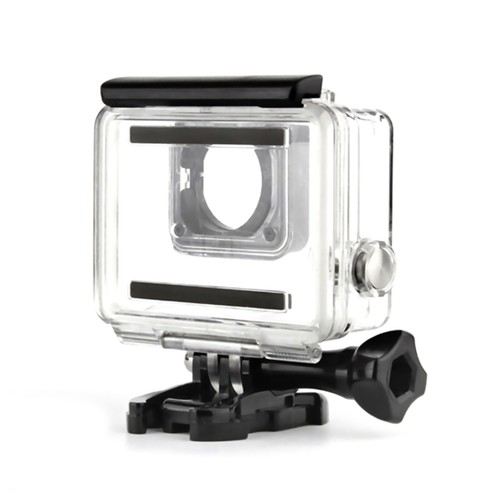 Underwater Waterproof Housing Shell Protective Case For GoPro Hero 4 3+ 3 E - Picture 4 of 10