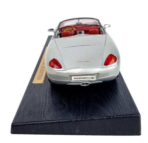 Maisto Edición Especial Prototipo Plata Porsche Boxster 1:18 Original Concept - Imagen 8 de 19