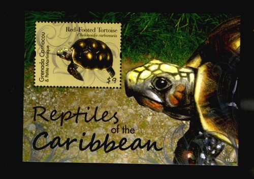 Grenada Grenadinen Block 656 ** Schildkröten (2012)