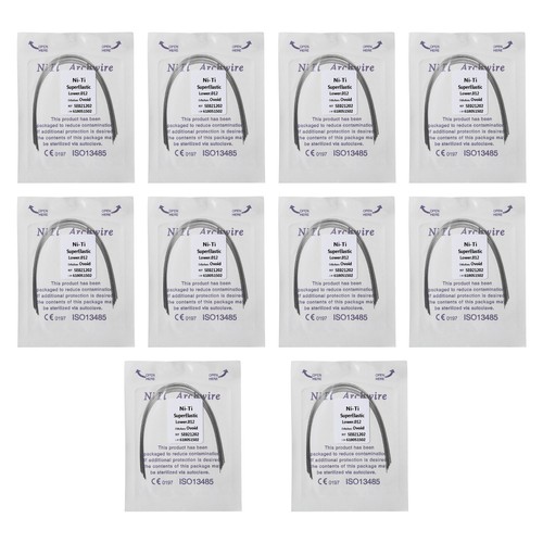 Dental Ortho Supper Elastic Niti Round Arch Wire 012/0.14/0.16/ 0.18/0.20 po - Afbeelding 14 van 82
