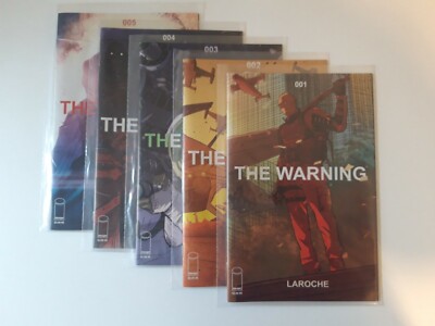 Comic-The Warning # 1-5 kompl. Akt (Image) Jahr 2019 - Edward Laroche
