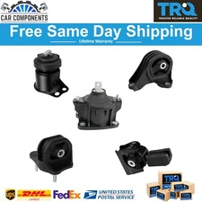 TRQ New Engine Transmission Motor Mount Kit of 5pc For 2013-2017 Honda Accord L4