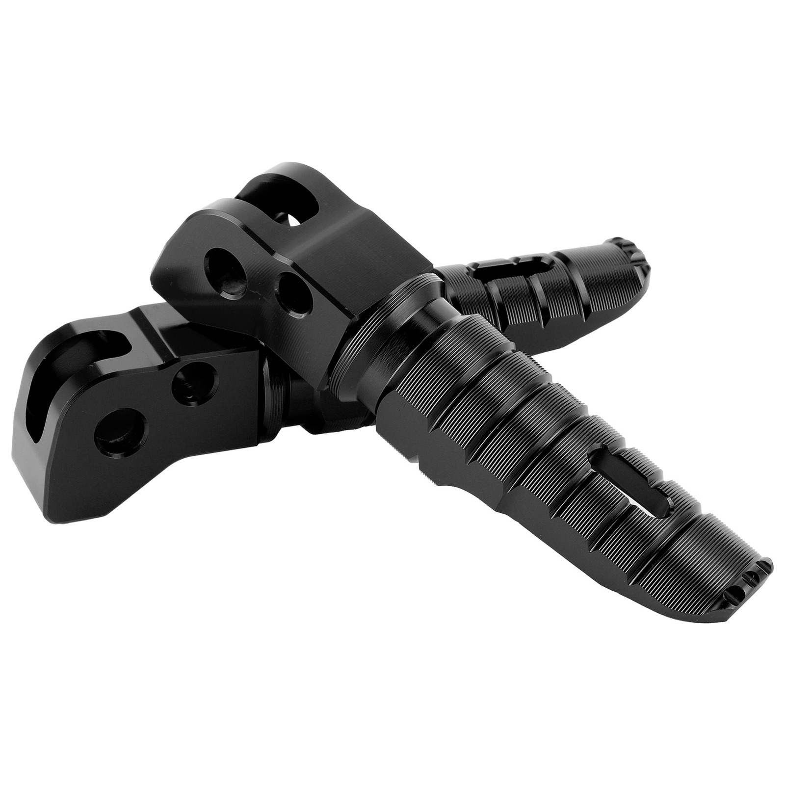 1 Pair Aluminum Alloy Rear Foot Peg Motorcycle Modification Accessory Part For