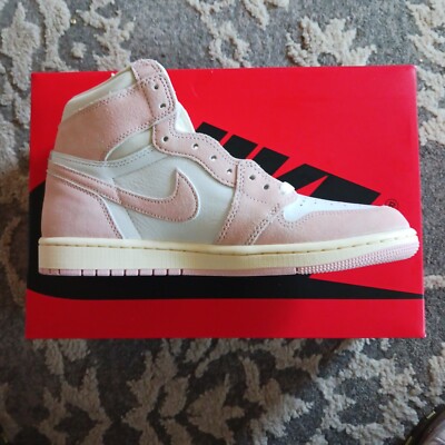 Size 10 - Air Jordan 1 Retro OG High Washed Pink W for sale