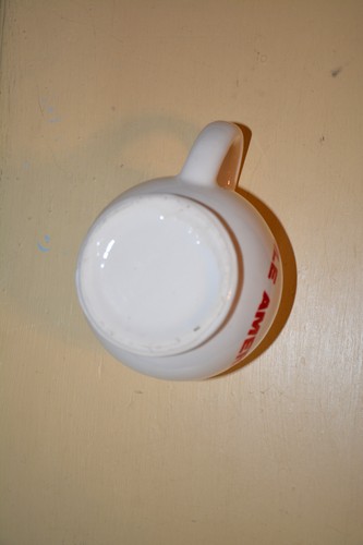 Vintige WGAR 1220 Coffee Cup Smile America - Picture 7 of 7