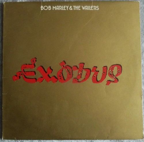 RARE~EXCELLENT~BOB MARLEY & WAILERS~EXODUS~1977 UK 1st ISLAND~STERLING~EMBOSSED - Picture 6 of 8