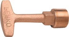 Perko Boat Marine Cast Bronze Gar board Drain Plug 3/4" 9-0370DP0PLB	