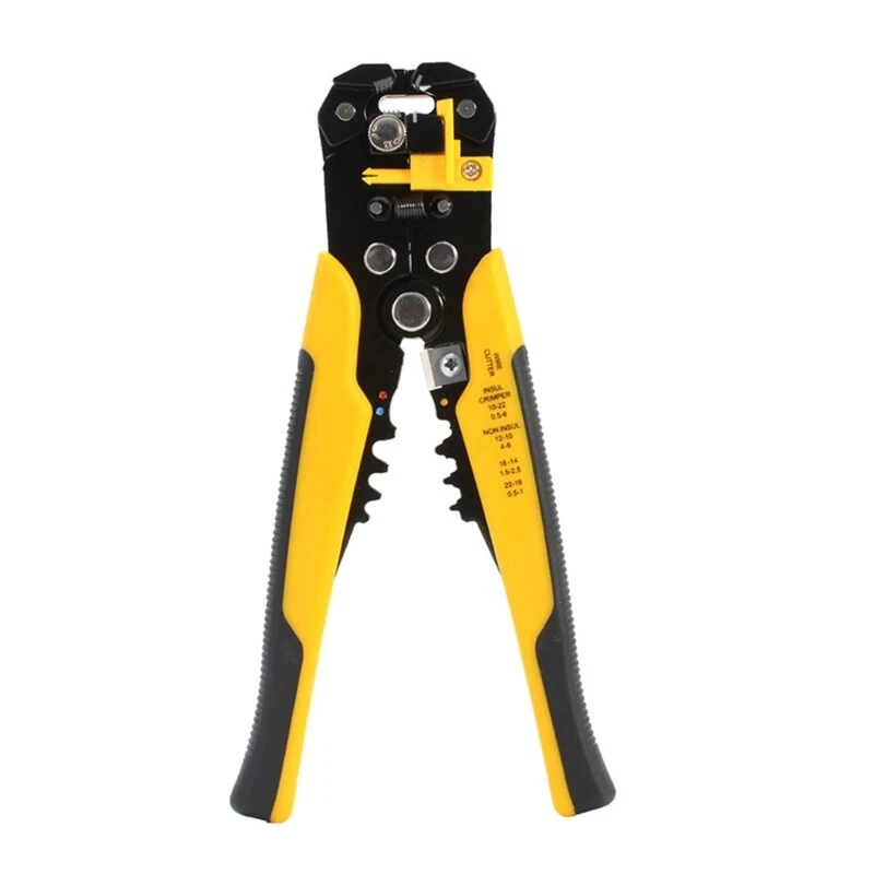Multi Tool Wire Stripping Cutting Plier Stripping 0.5-2.6mm Cutting 0.5-6mm
