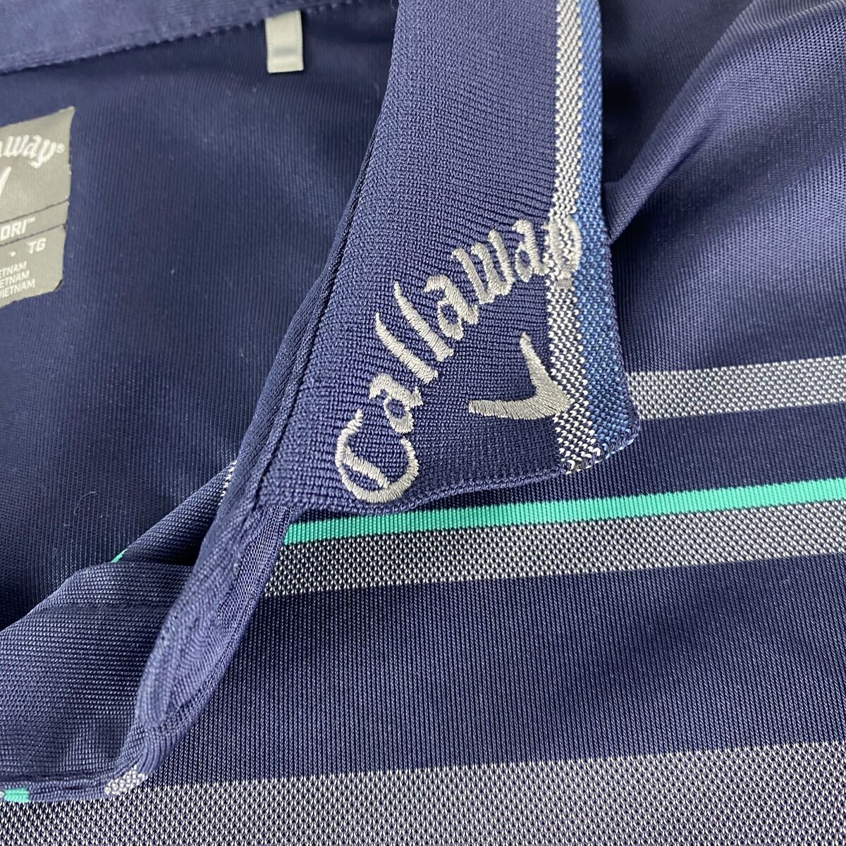 CALLAWAY Golf Japan Tour Issue Performance Polo Shirt Men XL CALLAWAY Golf Japan Tour Issue Performance Polo Shirt Men XL