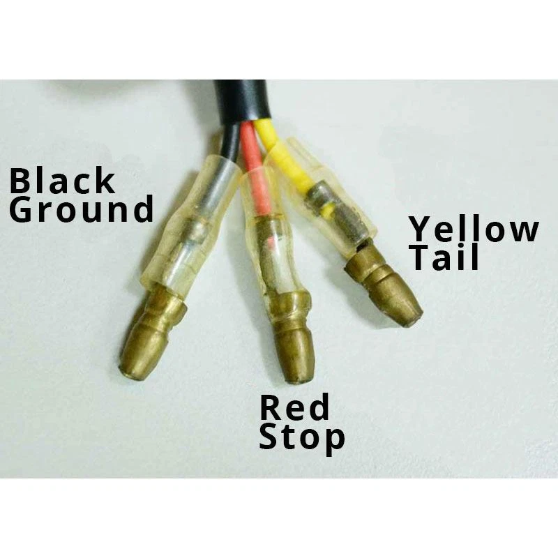 Luz trasera LED roja Enduro SM se adapta a Husaberg FC350 6 velocidades 97-99 Foto 2 de 2