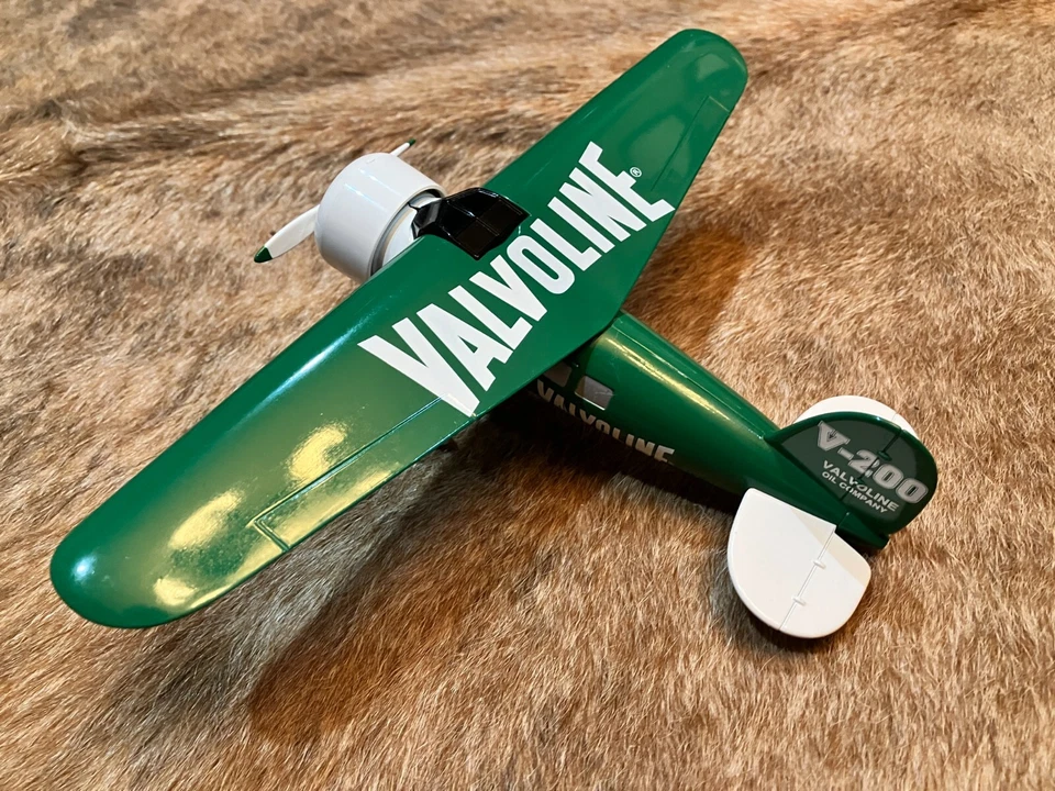 Die Cast Model Airplane Valvoline Oil Company - Image 4 of 4