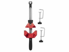 4 Stück Powerfix Profi Winkelspanner Winkelzwinge Eckzwinge Schraubstock 