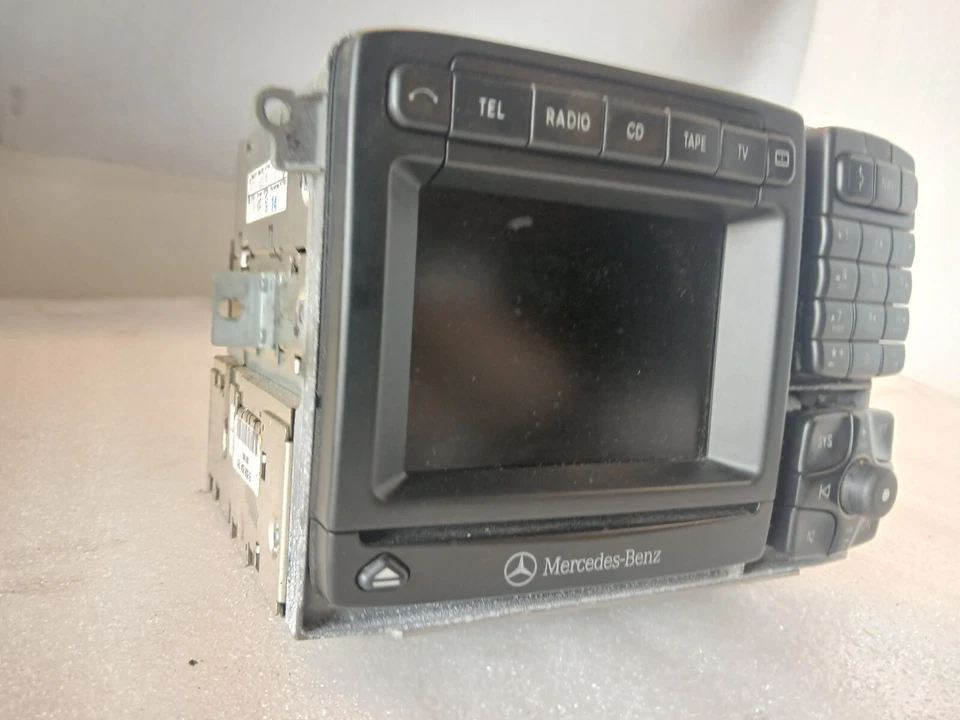 1SK* Orig. Mercedes S-Klasse W220 Radio Navigation Command 2.5 A2208204089 - Bild 3 von 4
