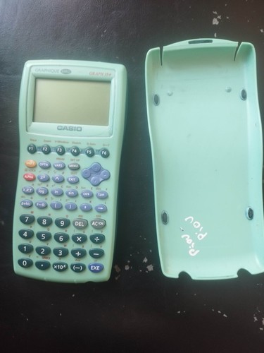 Calculatrice CASIO graph 35 64KO Fonctionne