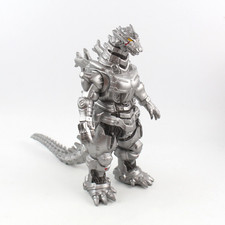 2005 Bandai 6.25" Tall Mechagodzilla TOHO Kaiju Vinyl Figure Godzilla SOFUBI
