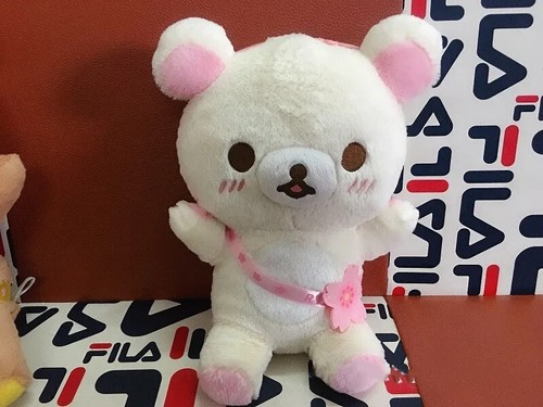 Sakura Korilakkuma Plüsch (32 cm/13 Zoll)/ Sanrio Plüsch/ Japanische Figur/ Kawaii - Bild 1 von 6