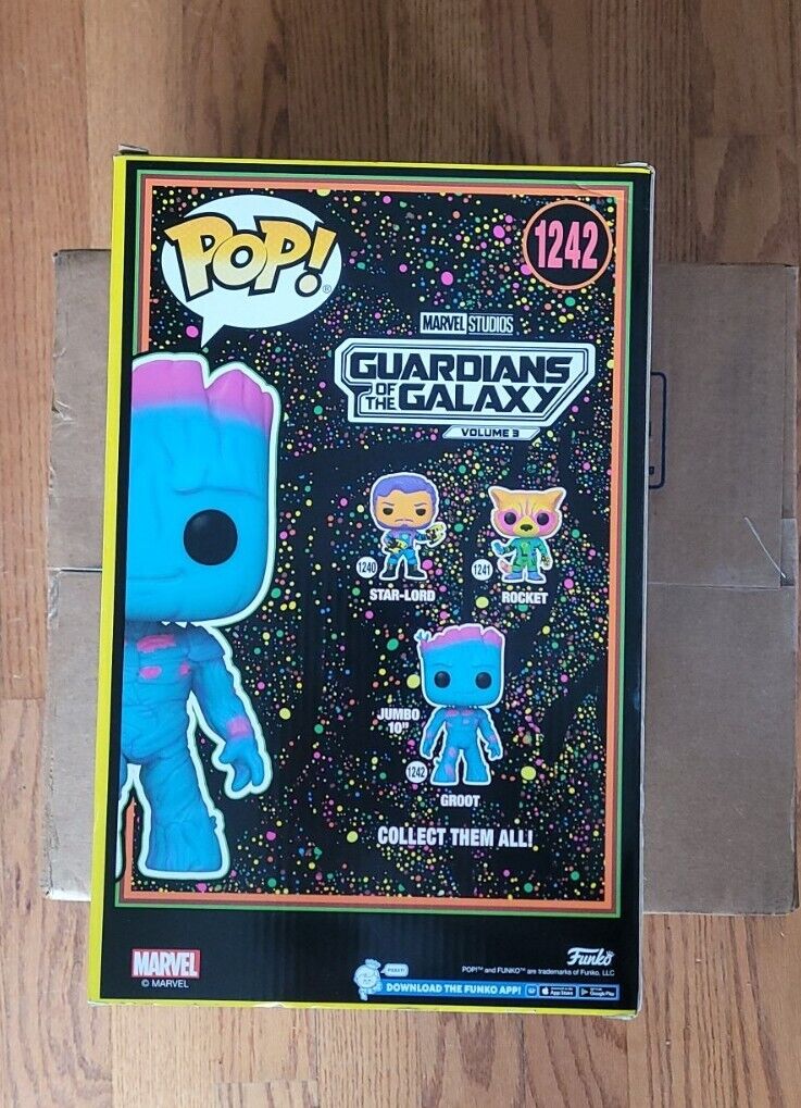 FUNKO POP! マーベル　GOTG　グルート　特大限定