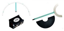 Goedrum Triple Zone Trigger Set/ DIY Electronic Ride Cymbal /180 degree trigger