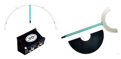 Goedrum Triple Zone Trigger Set/ DIY Electronic Ride Cymbal /180 degree trigger