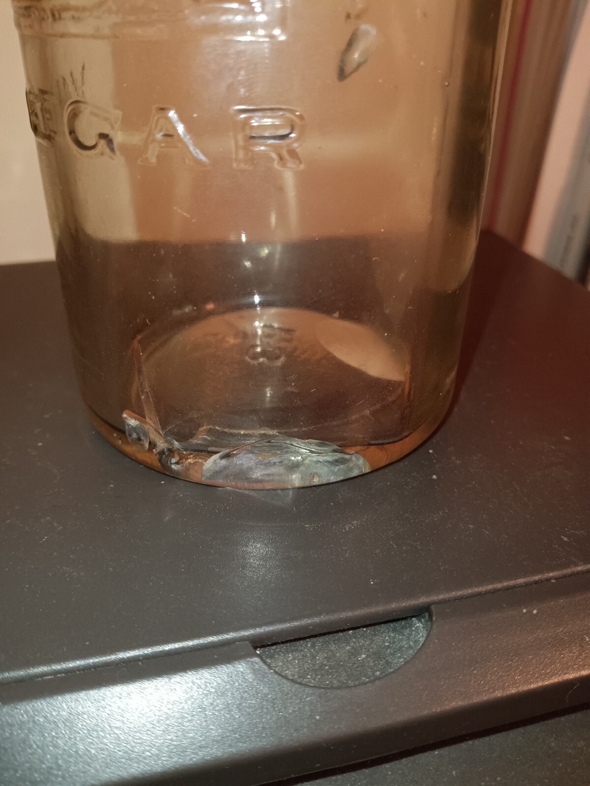 White House Vinegar Holy Grail Misspelled Jar eBay