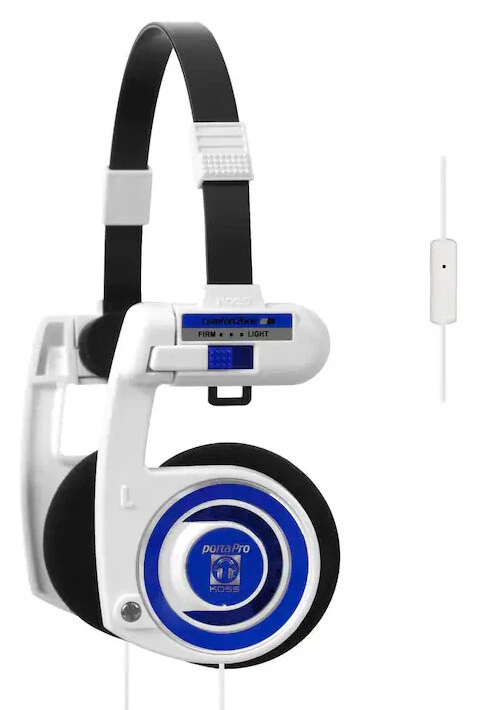 Koss Porta Pro Classic With Micro Headphones White