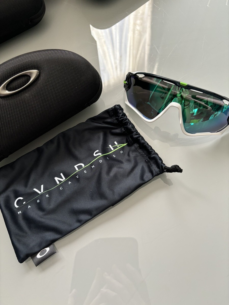 Oakley Jawbreaker Cavendish Edition Metallic Green/Prizm Jade RARE