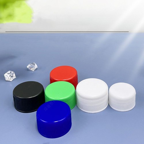 20pcs Circular Plastic Bottle Cap 28mm Screw Bottle Cap Bottle Accessories - Picture 4 of 16