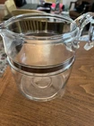 Vintage Pyrex Flameware Coffee Percolator Glass POT ONLY 9 Cup  7759B