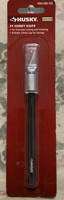 HUSKY #1 Hobby Knife For Precision Cutting and Trimming 
