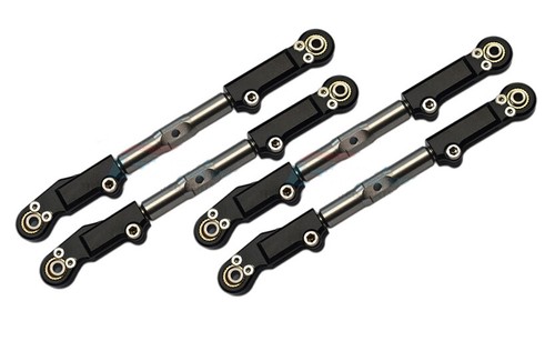 GPM F & R ALLOY UPPER ARM TIE ROD FOR TRAXXAS RC 1/8 4WD SLEDGE MONSTER 95076-4 - Picture 6 of 13
